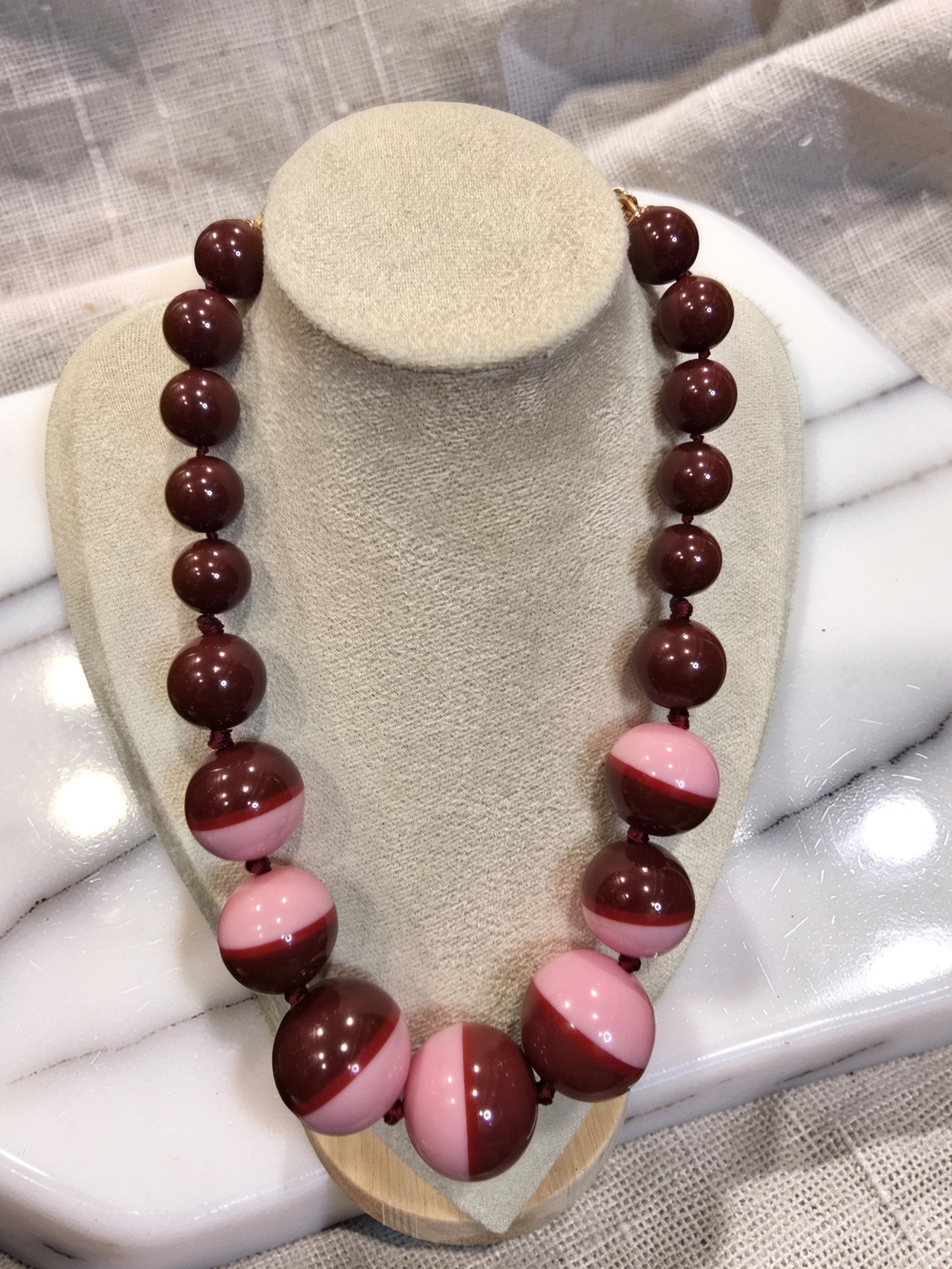 Kate Spade New York In A Flash Chunky Beaded Necklace NWT